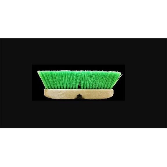 8 in. Extra Soft Nyltex Bristle, Green