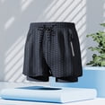thumbnail image 4 of Conairie Swim Trunks Men Solid Competitive Athletic Swim Team Suit Lightweight Quick Dry Swim Jammers UPF 50+ XXL, 4 of 4