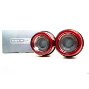 Morimoto Sealed7 2.0 LED Headlight Housing Replacement, Universal 7 Inch Round, BI-LED Ultra Bright Upgrade with Switchback DRLs, Flicker & Error Free, Plug and Play Assembly, DOT Approved (1x LF271)