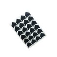 thumbnail image 1 of 24pcs Mounting Corner Stickers Lightweight Self-Adhesive Photo for Easy Installment Sticker Waterproof Protect Decor Album Frame DIY Decoration Black, 1 of 5