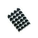 thumbnail image 1 of Toystoory Pegatinas de esquina de montaje de 24 Uds., pegatina de foto autoadhesiva ligera, protección impermeable, marco de álbum de decoración, Decoración del hogar Negro Toystoory HA066759-04, 1 of 5