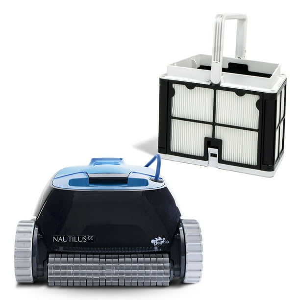 Dolphin Nautilus CC Robotic Pool Vacuum Cleaner with UltraFine Filters