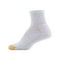 thumbnail image 6 of Goldtoe Edition Womens Half Cushion Quarter Socks, 6 Pairs, 6 of 8