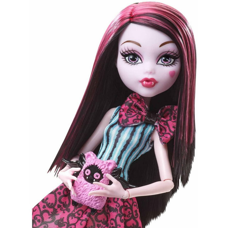 Monster High Storytelling Scarnival Draculaura Walmart