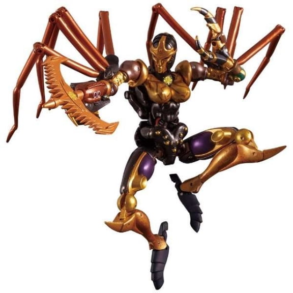 MP-46 Blackarachnia | Transformers Masterpiece Beast Wars