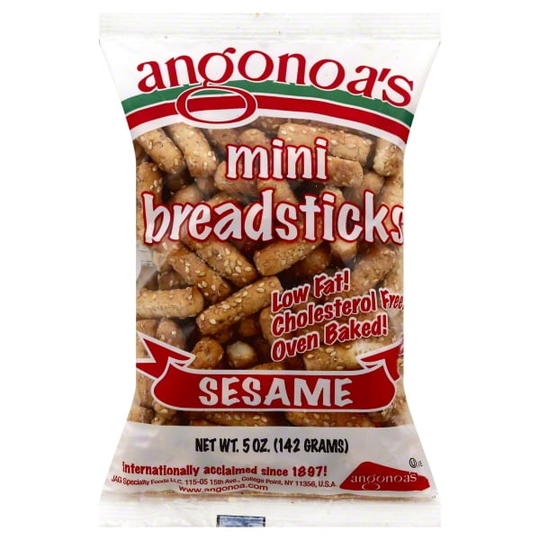 JAG Specialty Foods Angonoas Breadsticks, 5 oz