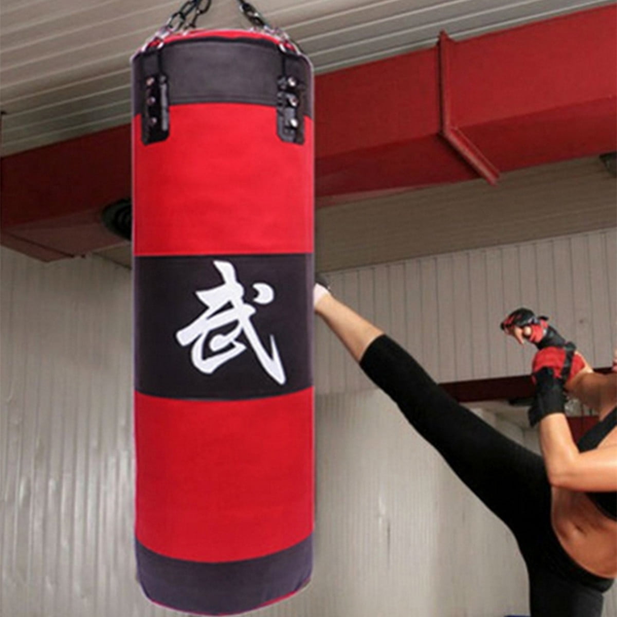 boxing training heavy bag