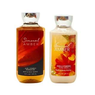 Bath & Body Works Sensual Amber Gift Set