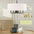 thumbnail image 2 of 42605-92 Livex Lighting Meridian - 6 Light Pendant in Modern Style - 24 Inches wide by 24.5 Inches high-English Bronze Finish    -Traditional, 2 of 11