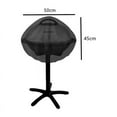 thumbnail image 3 of Grill Protector, Universal Vertical Round Smoker Cover, Waterproof Design Ensures All-Weather Protection For Your Outdoor BBQ, 3 of 5