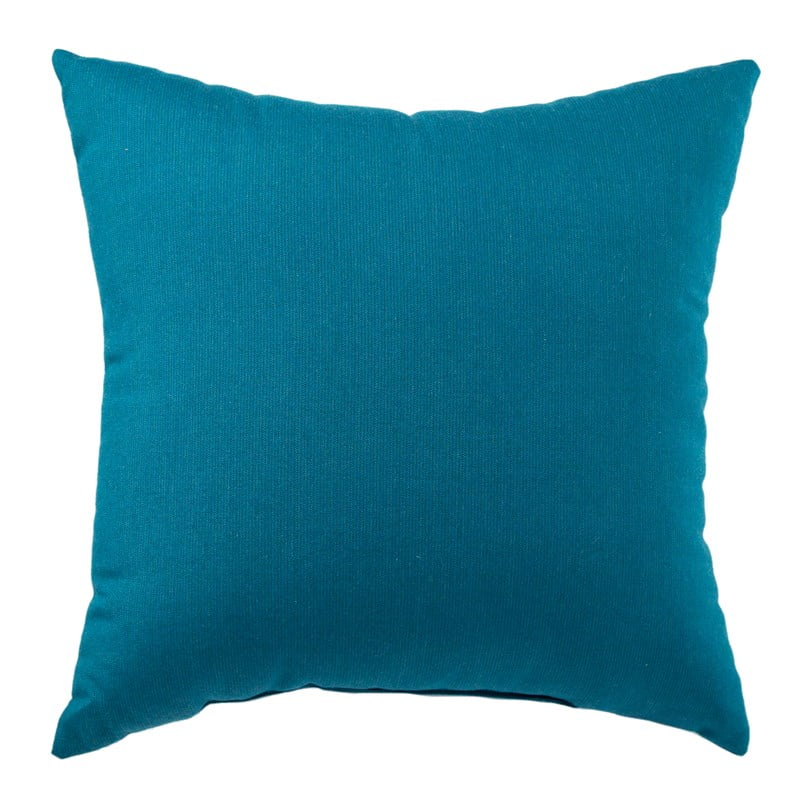 Jaipur Living Yacht Indoor/ Outdoor Solid Teal Throw Pillow 26 inch
