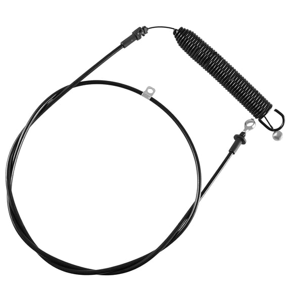 PTO Control Cable Compatible with John Deere D100 and E100 S Series Manual Blade Engagement Riding Lawn Mowers D105 D110 D120 D130 E110 E120 L100 L110 S100 S110 S120 X105 Replace#: GY22387