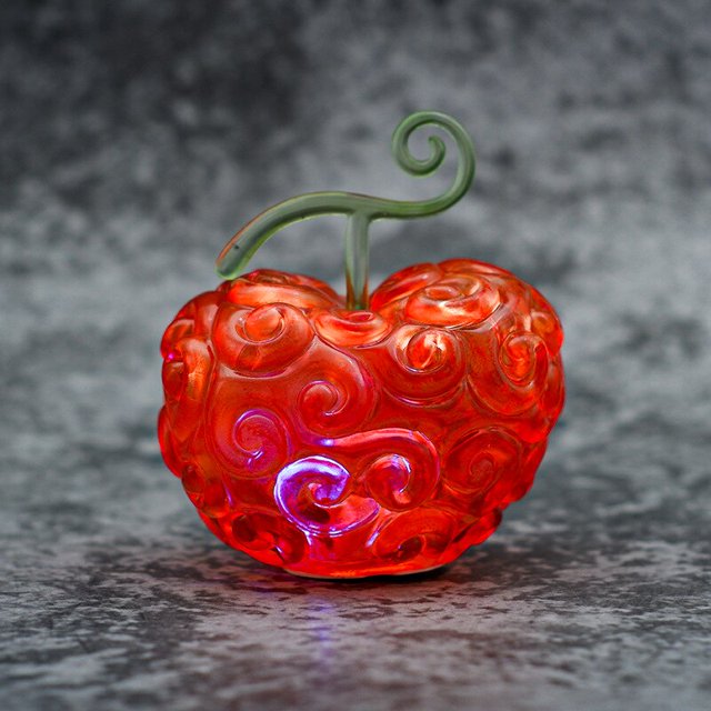 2025 Figura de acción de GK ONE PIECE Devil Fruit, muñeco con adornos de llama, Luffy, gum-gum, modelo luminoso de colección de Juguetes