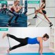 thumbnail image 4 of Men Women Adjustable Gym Ankle Straps Set Adjustable Tightness Fit Closely Straps Suitable for Legs Hips Glutes, 4 of 5