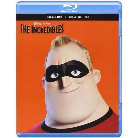 UPC 786936850529 product image for The Incredibles (Blu-ray + Digital Code) | upcitemdb.com
