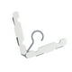 thumbnail image 2 of Billuyoard Tendedero plegable para colgar ropa, soporte para tendedero, apartamento, hogar, blanco Type3 NO3 Billuyoard HA063012-03B, 2 of 6
