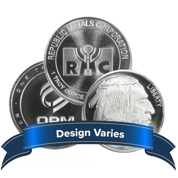 1 Troy oz Silver Round .999 Fine Secondary Market