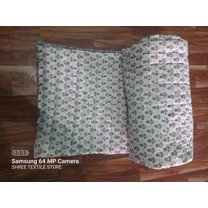 Shree24 Cotton Quilted Reversible King Quilt, 1 Count