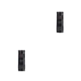 thumbnail image 3 of Soidarity Adultos niños ajustable Mini Monocular portátil 7-21 veces telescopio herramienta de observación de aves equipo al aire libre Negro 2piezas, 3 of 6