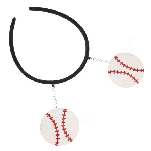 Tineasur Multicolor Party Headband for Sports Themed Events Soft and Secure Hair Accessory