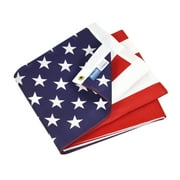 American Polycotton Flag with Brass Grommets by Annin, 3’ x 5’