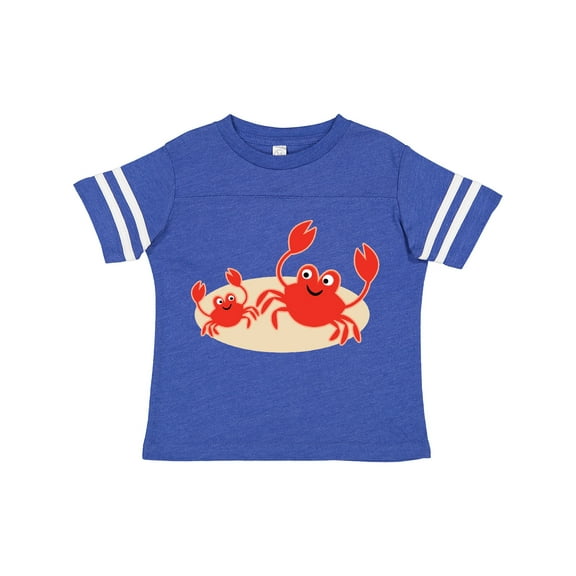Inktastic Beach Crabs Cute Vacation Boys or Girls Toddler T-Shirt