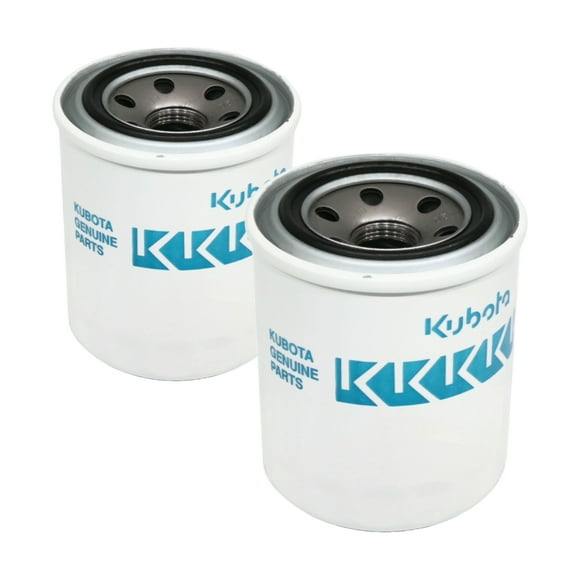 OEM (2-Pack) Kubota OIL FILTER for 16271-32099, 1627132099, 16271-32090, 1627132090