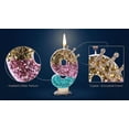 thumbnail image 4 of Number 9 Glitter Birthday Candle with Crown Topper for 9Th Birthday Cake Decorations for Girls Party, 4 of 6