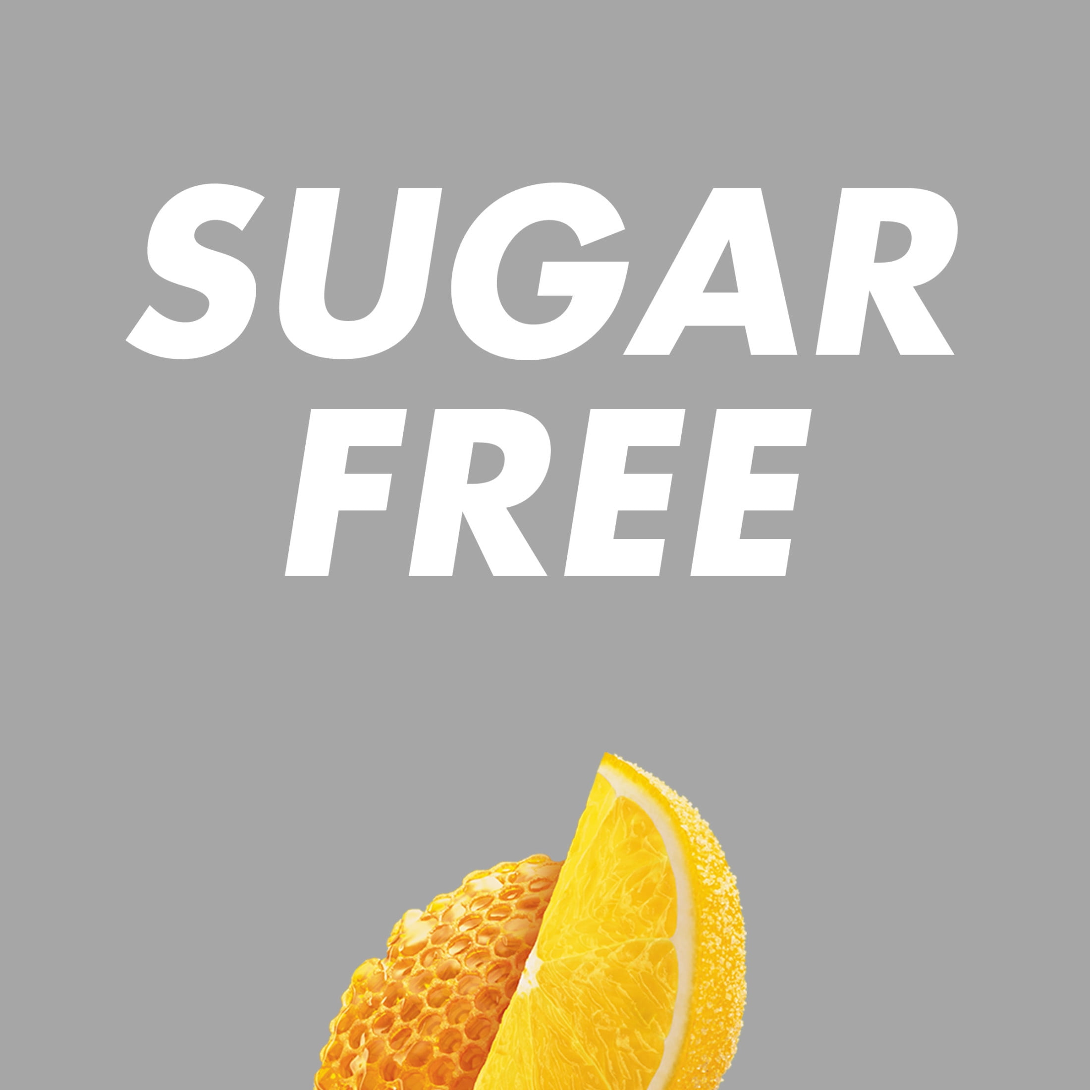 HALLS Minis Honey Lemon Flavor Sugar Free Cough Drops, 24 Drops