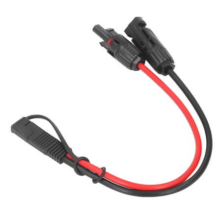

Solar Panel Connector Cable Dual PVC Cover 10AWG SAE Solar Panel Cable Waterproof For RV