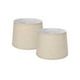 thumbnail image 1 of Pantalla de lámpara de mesa de 2 piezas Yuyangstore Beige Pantalla de lámpara colgante, 1 of 8