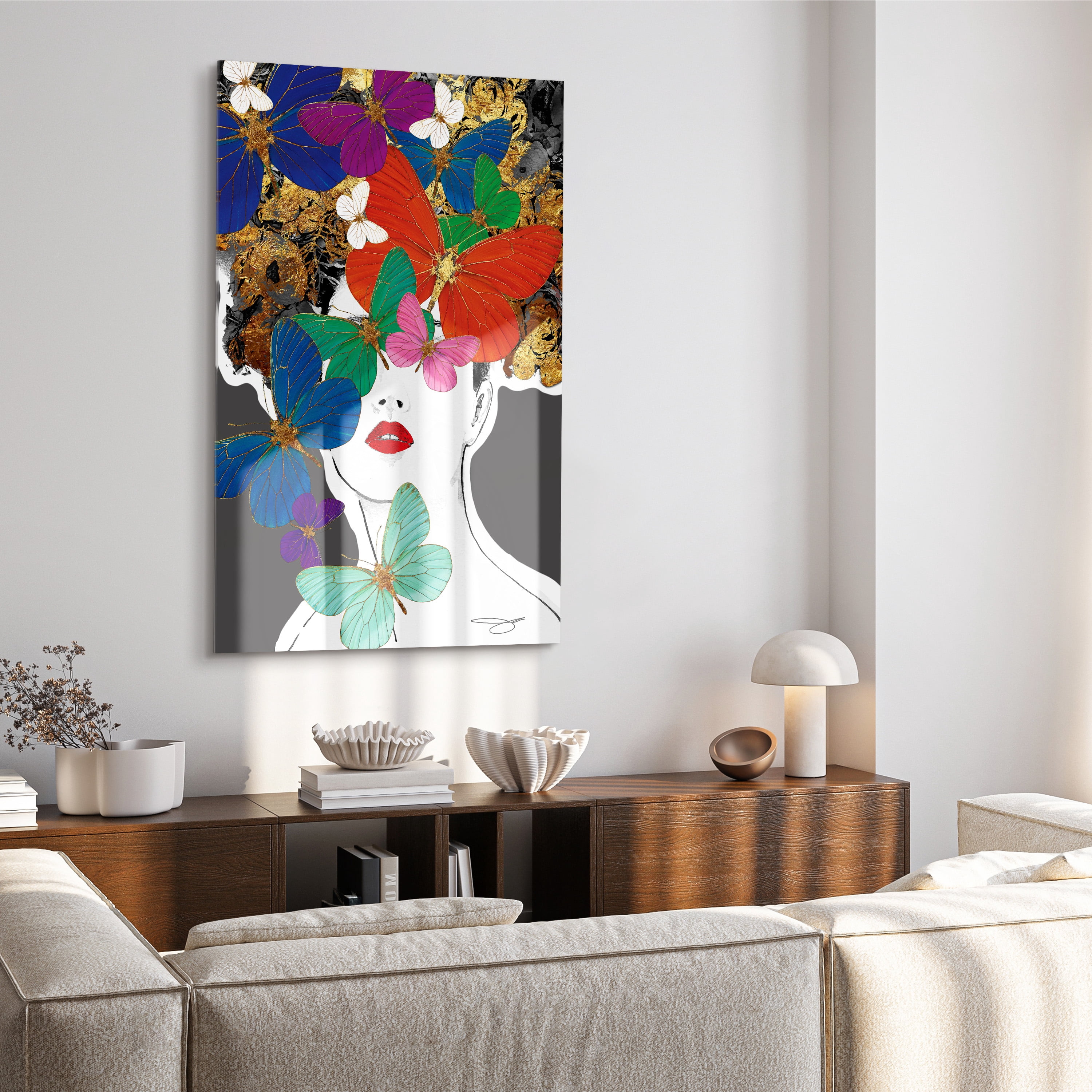 Empire Art Graphic People Art Prints, 32" x 48", by Jodi P.