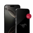 thumbnail image 3 of SMU Mustangs Clear iPhone Screen Protector, 3 of 7