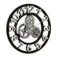 thumbnail image 1 of Reloj de engranaje retro, reloj de pared de engranaje artesanal, mano de obra exquisita para decoración del hogar, dormitorio, oficina, 1 of 5