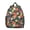 Dark-green-46, variant on Mandala Meditation Students Backpack - Psychedelic Trippy Style with Colorful Geometric Abstract Pattern, Lightweight Water-Resistant Oxford Fabric for School and Travel