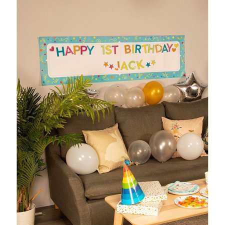 Juvale Customizable Banner 10 Piece Custom Banner Kit Diy