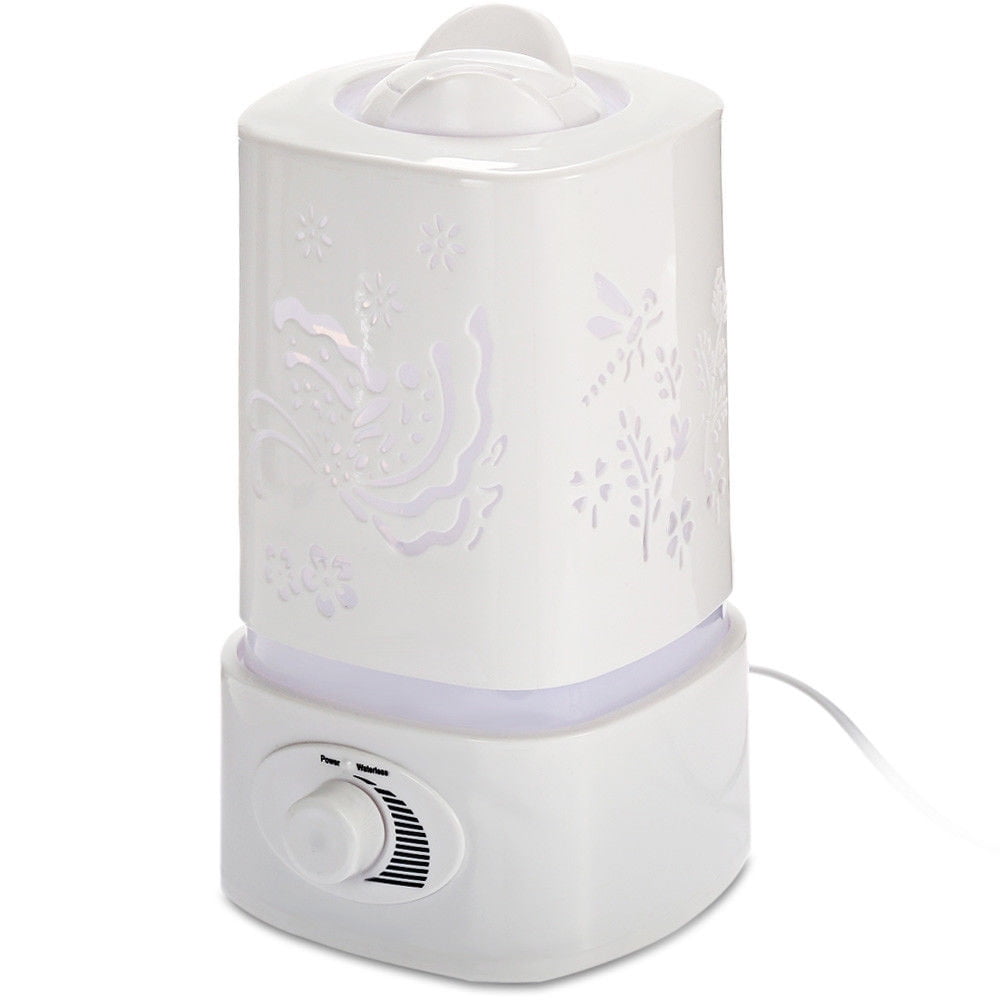 Ultrasonic Cool Mist Humidifier For Bedroom Baby Room 1 5l