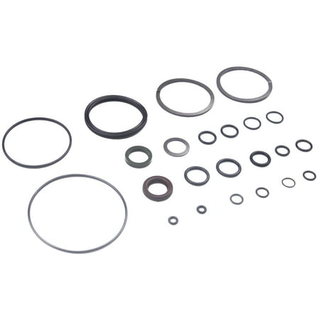 New Power Trim Tilt O-Ring Seal Rebuild Kit Compatible with Johnson Evinrude 25 35 40 50 HP 1989-2004 Replace 435567 433816 0435567 0339849 0333496 0912298