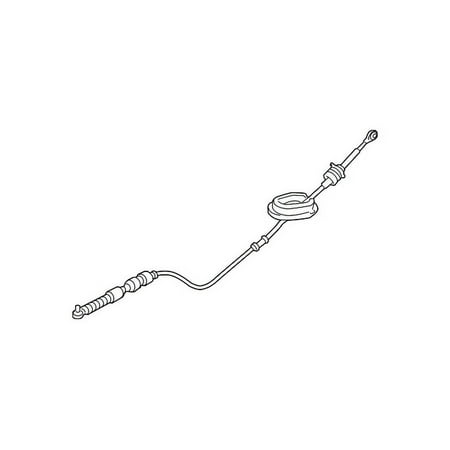 Genuine OE Nissan Interlock Cable - 34935-3AA0A