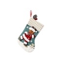 thumbnail image 2 of Miwamany Velvet 3D Cartoon Christmas Stocking Flannel Gift Bag Hanging Ornament for Tree Fireplace Holiday Decor Indoor Winter Festive, 2 of 6