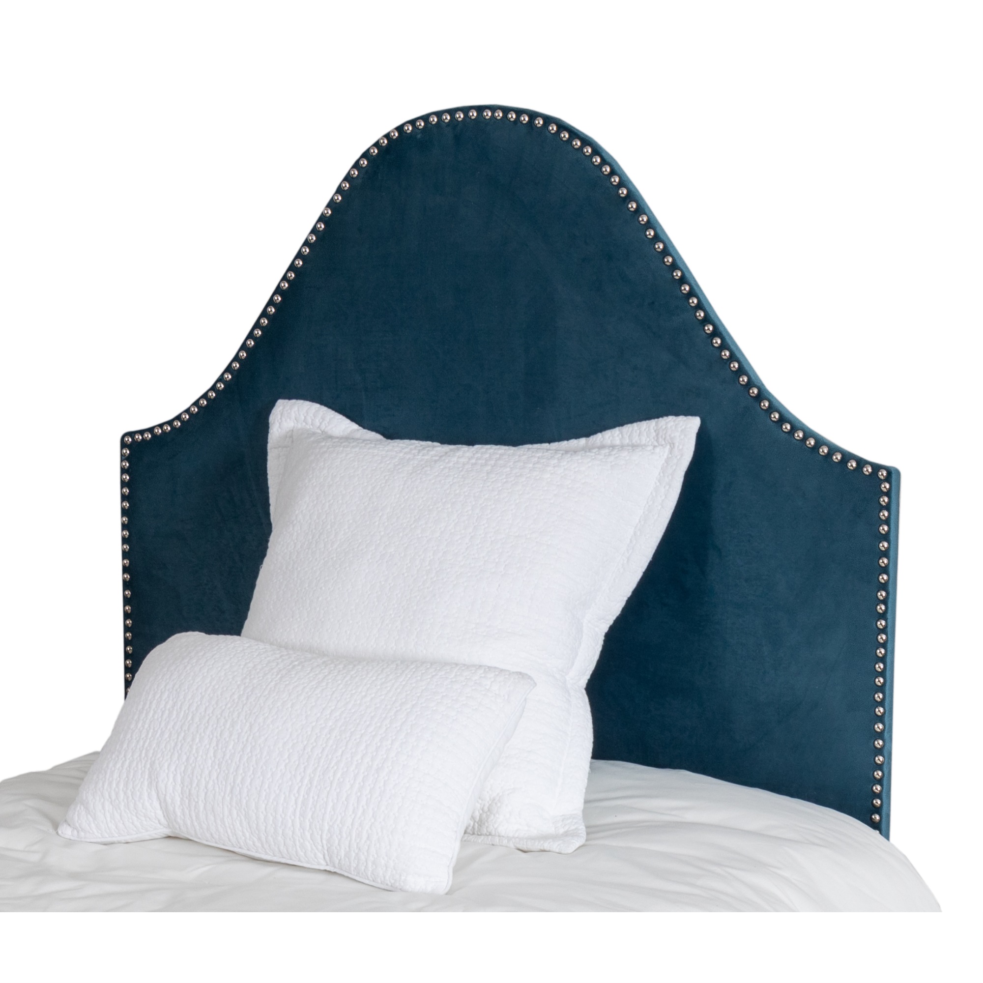 Leffler Home Bella Twin Kids and Dorm Upholstered Headboard in Chantel