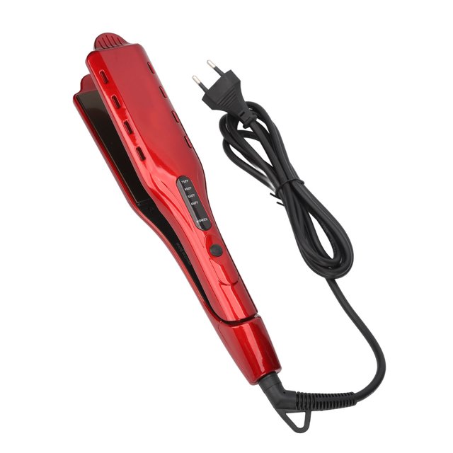 Plancha De Pelo, Plancha De Pelo Ajustable De 4 Engranajes, Iones Negativos Hidratantes Para Todo Tipo De Cabello