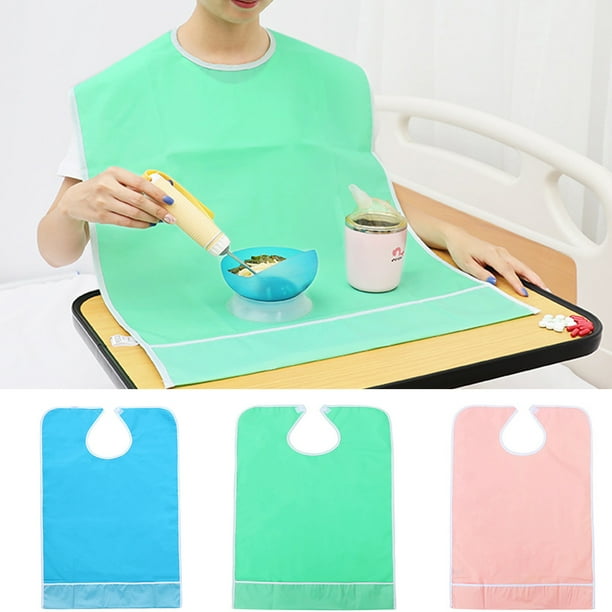 Travelwant Premium Adult Bibs bibs for adults Men, Women; Eating