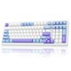 thumbnail image 1 of Teclado mecánico inalámbrico AULA F99 Bluetooth 5.0/2.4 GHz, 1 of 9