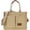 Khaki, variant on Canvas Tote Bag with Multi Pockets Everything Tote for Women Church Bag Mommy Diapper Bag with Compartments