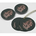 thumbnail image 4 of Inkdotpot Happy Halloween Halloween Bottle Tag Real Rose Gold Foil Favor Hang Tags Pack Of 50, 4 of 7