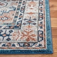 thumbnail image 3 of SAFAVIEH Crystal Dacre Abstract Area Rug, Ivory/Blue, 5'5" x 7'7", 3 of 11