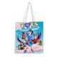 thumbnail image 1 of TOTS Bolso de tela con estampado de lienzo para mujer, bolsa de compras reutilizable y estética, con cremallera interior, regalo para mujer, 35 × 40 cm., 1 of 6