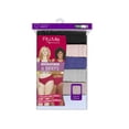 thumbnail image 3 of Fit for Me by Fruit of the Loom Women's Plus Size Microfiber Brief Underwear, 6-Pack, 3 of 13