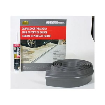 M-D Products 50100 10' Vinyl Garage Door Threshold